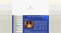 Desktop Screenshot of millerfuneralhomeinc.com